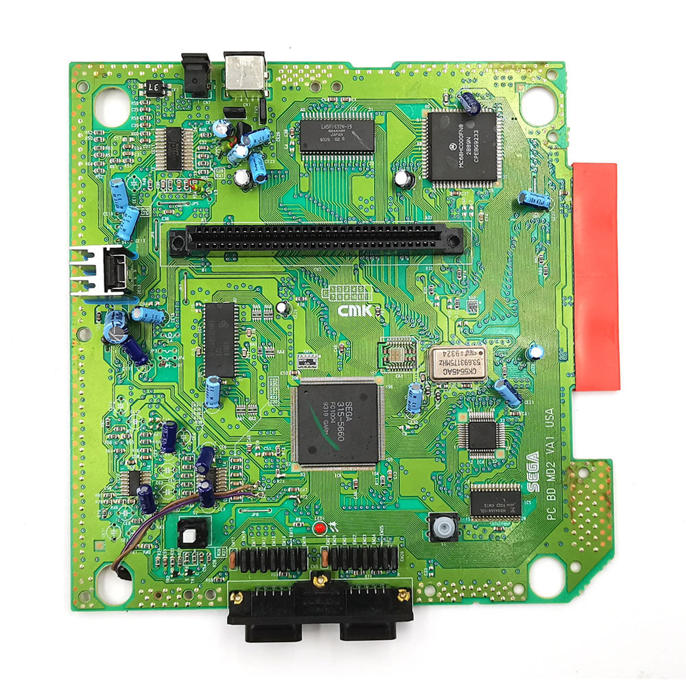 For SEGA MD RGB Mod PCB Moding for SEGA Mega Drive / Genesis Triple Bypass V2 RGB MOD Kit