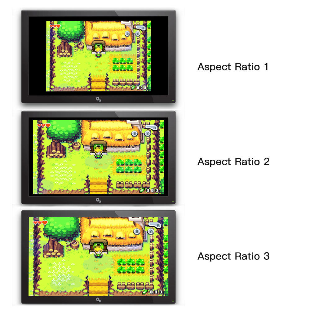 For GBA V2 IPS LCD HDMI Kits For Gameboy Advance GBA Screen Backlight Brightness Adjustable Play on TV