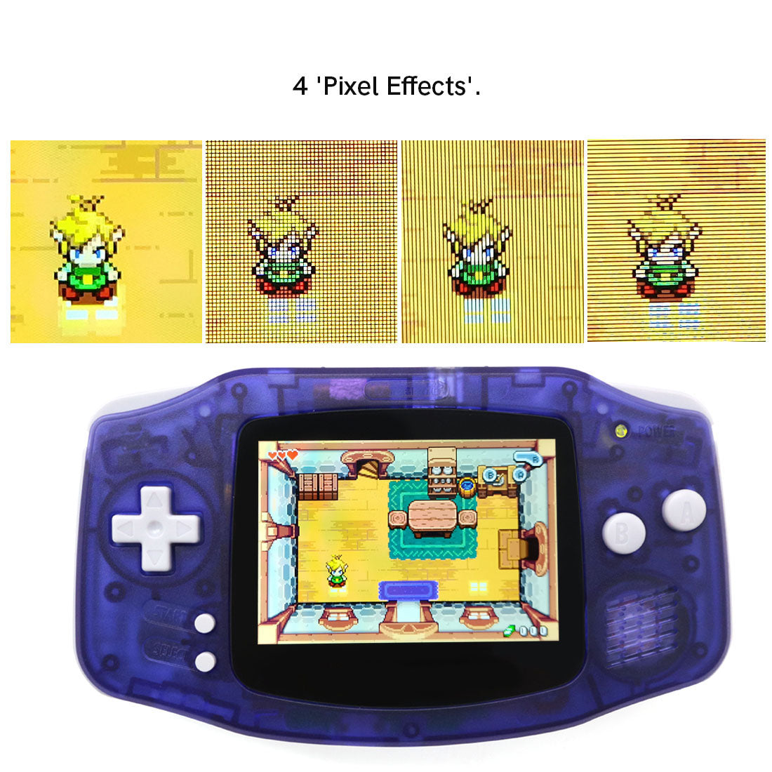 Newest Wireless 720P HDMI GBA Bluetooth Dock Kit V2 For Game Boy Advance GBA Support Bluetooth Wireless Controller