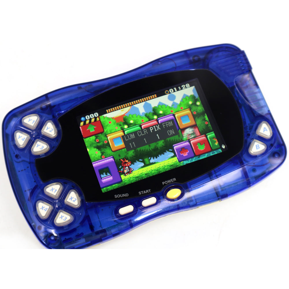 2025 WSCC HD Retro pixel IPS LCD Backlight LCD For Bandai WonderSwan Crystal Color WSCC Console