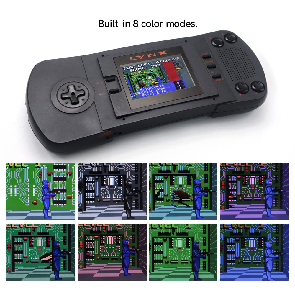 HISPEEDIDO For Atari LYNX 1st 720P HDMI IPS LCD Kits, 3.5 inch 640*480 Touch Control HD Screen Replacement Kits Console Spares