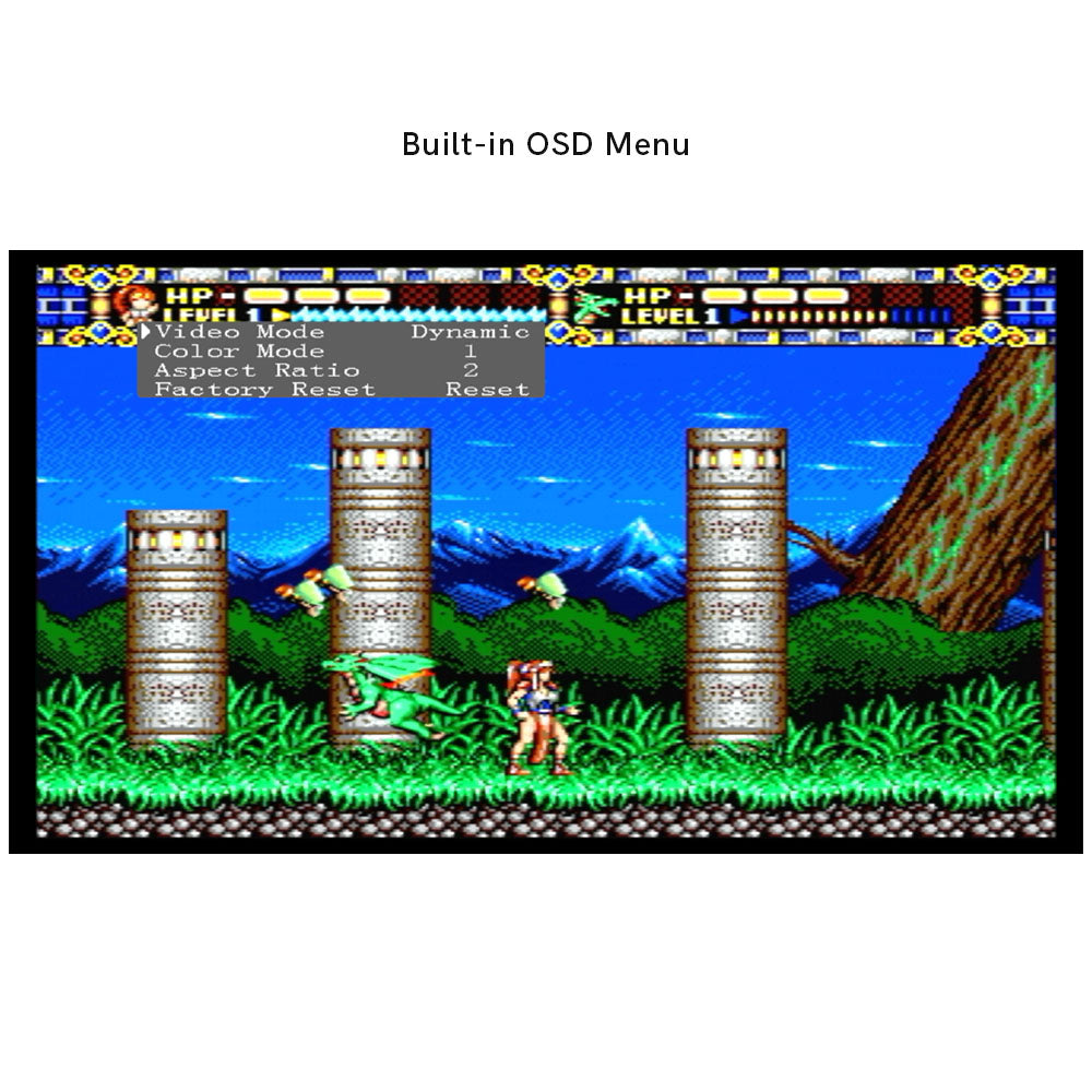Hispeedido HDMI MOD Kit For SEGA MD2 HDMI Kit 1080P For SEGA Mega Drive 2 For SEGA Genesis 2 Console