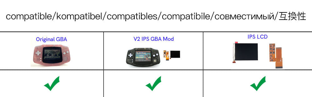 HDMI 720P GBA Bluetooth Dock Kit V2 For Game Boy Advance GBA Support Bluetooth Wireless Controller Playing on TV