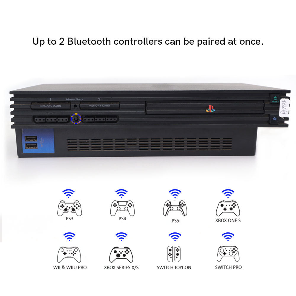 For PS2 Fat iBlueControlMod Bluetooth Wireless Controller Internal Adapter PCB Board Bluetooth Gamepad Adapter