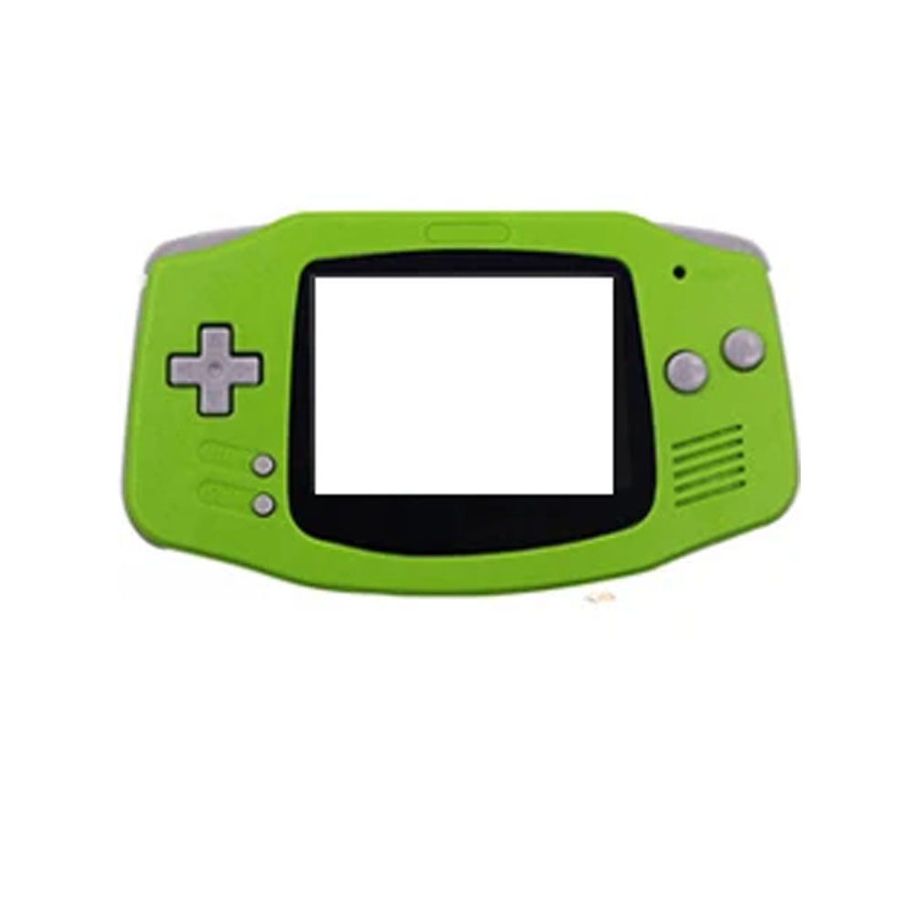 New Housing Shell For Game boy Advance GBA Console Replacement Plastic Case Full set Fits For Laminated V5 ,V2 Screen