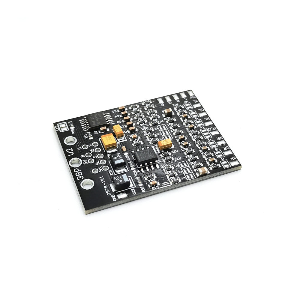 For SEGA MD RGB Mod PCB Moding for SEGA Mega Drive / Genesis Triple Bypass V2 RGB MOD Kit