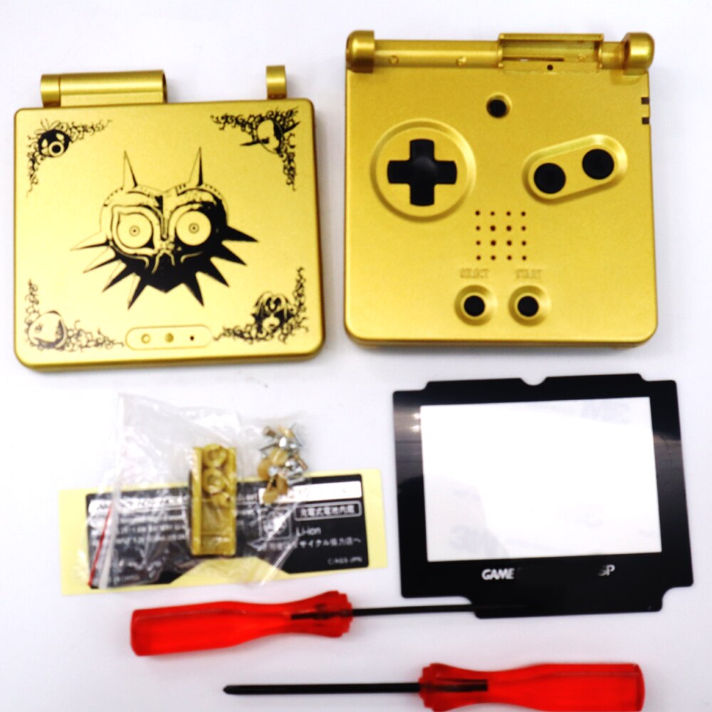 New Colorful Housing Shell For Gameboy Advance SP GBA SP Console Replacement Plastic Case