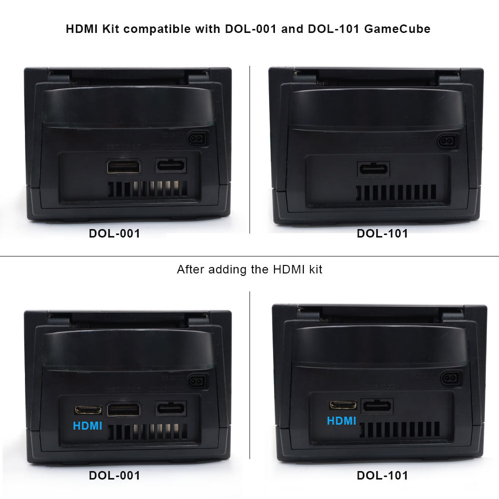 2025 Newest Internal NGC Digital HDMI MOD Kit Digital to Digital HDMI Mod Kit For NGC GameCube Console