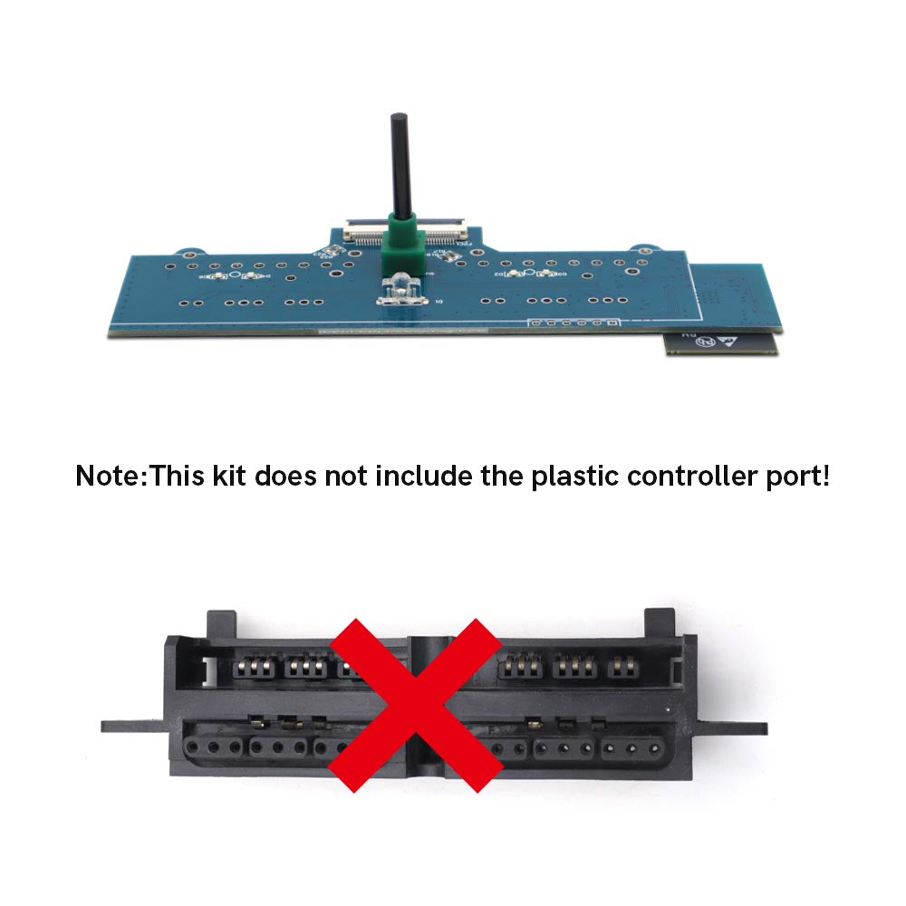 For PS2 Fat iBlueControlMod Bluetooth Wireless Controller Internal Adapter PCB Board Bluetooth Gamepad Adapter