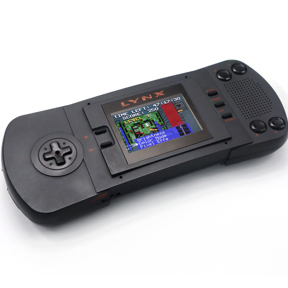 HISPEEDIDO For Atari LYNX 1st 720P HDMI IPS LCD Kits, 3.5 inch 640*480 Touch Control HD Screen Replacement Kits Console Spares