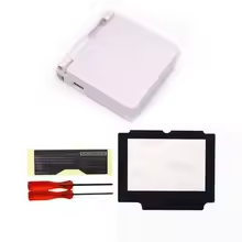 New Colorful Housing Shell For Gameboy Advance SP GBA SP Console Replacement Plastic Case