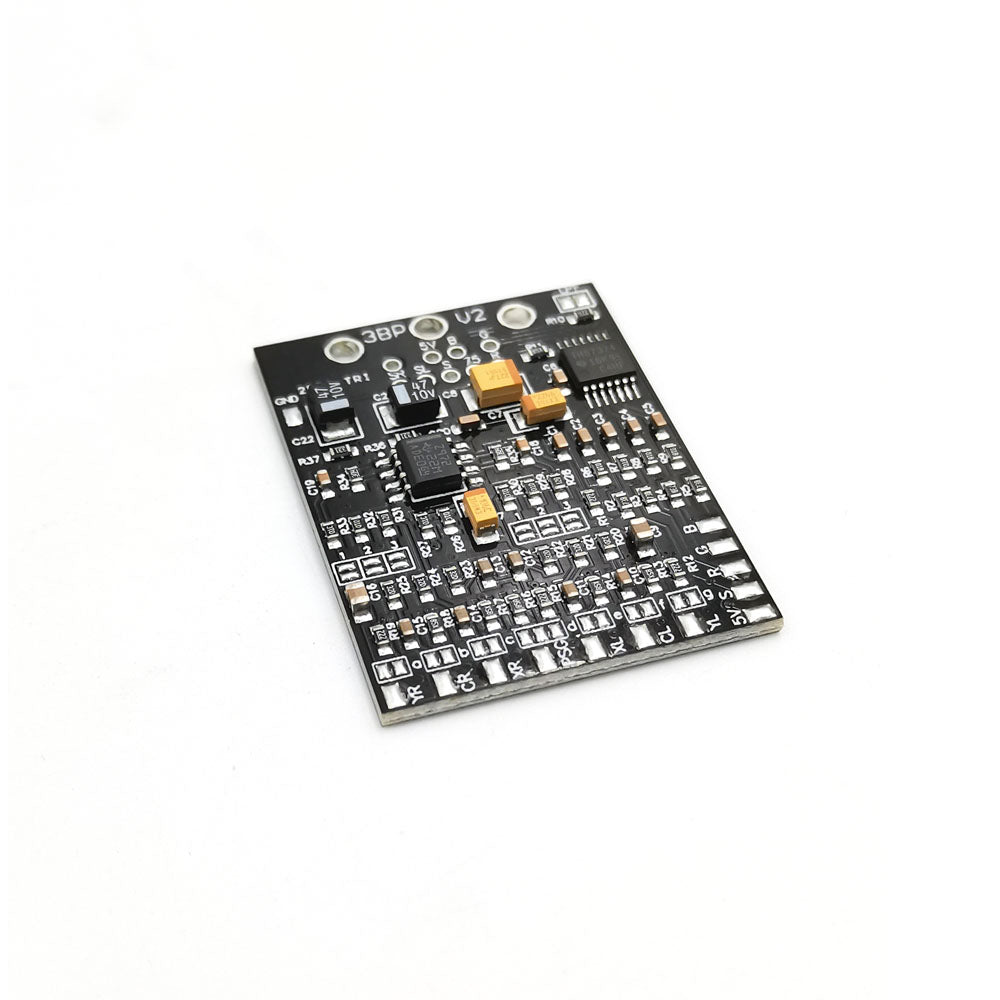 For SEGA MD RGB Mod PCB Moding for SEGA Mega Drive / Genesis Triple Bypass V2 RGB MOD Kit