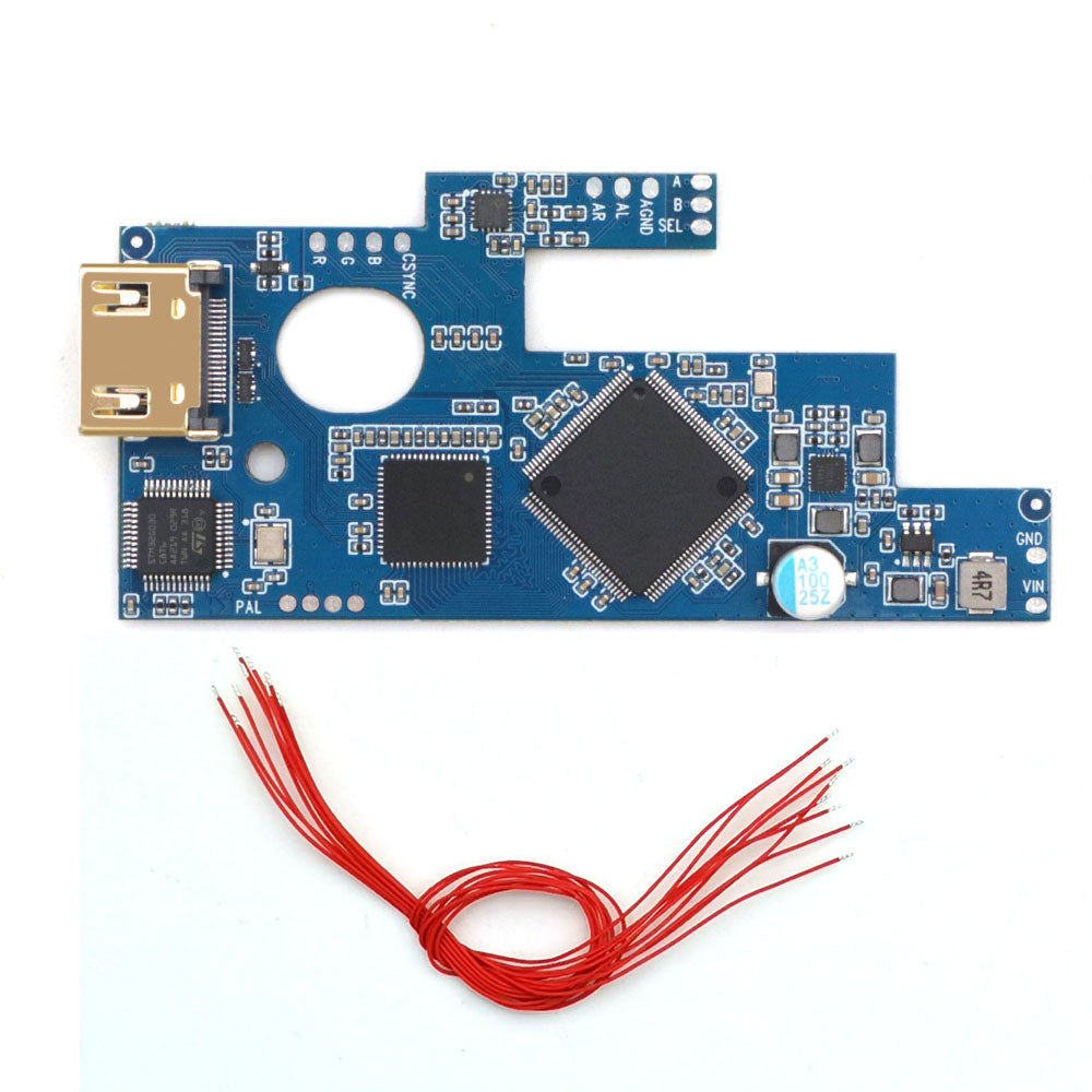 Hispeedido HDMI MOD Kit For SEGA MD2 HDMI Kit 1080P For SEGA Mega Drive 2 For SEGA Genesis 2 Console