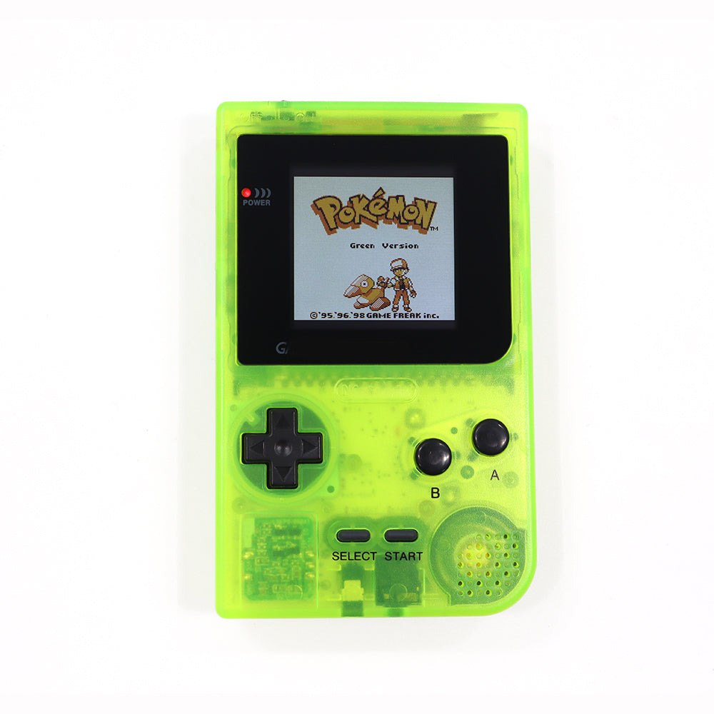Refurbished 8 Colors Mode 2.2 inch Brightness Backlight Screen Mod For Game Boy GBP Console -Multicolor