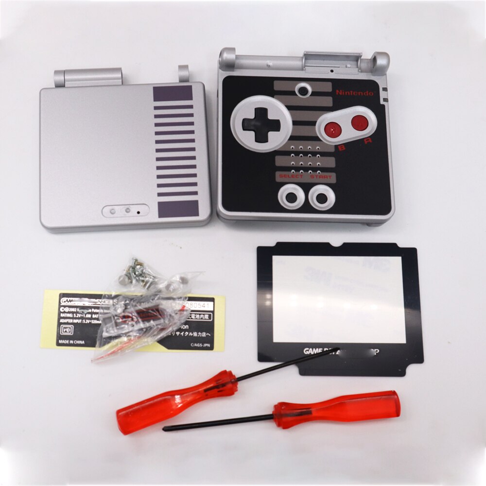 New Colorful Housing Shell For Gameboy Advance SP GBA SP Console Replacement Plastic Case