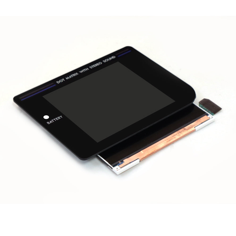 Black/White Laminated Q5 3.1 inches Larger Display HD IPS RIPS Screen OSD FRM For GBO DMG LCD Kits Housing Shell Case