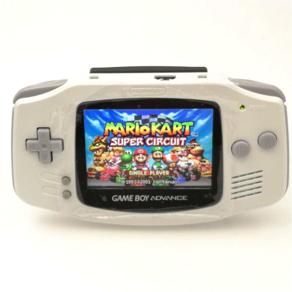 Multi Color V2 Screen GBA Game Boy Advance Game Console with V2 iPS Backlight LCD MOD System