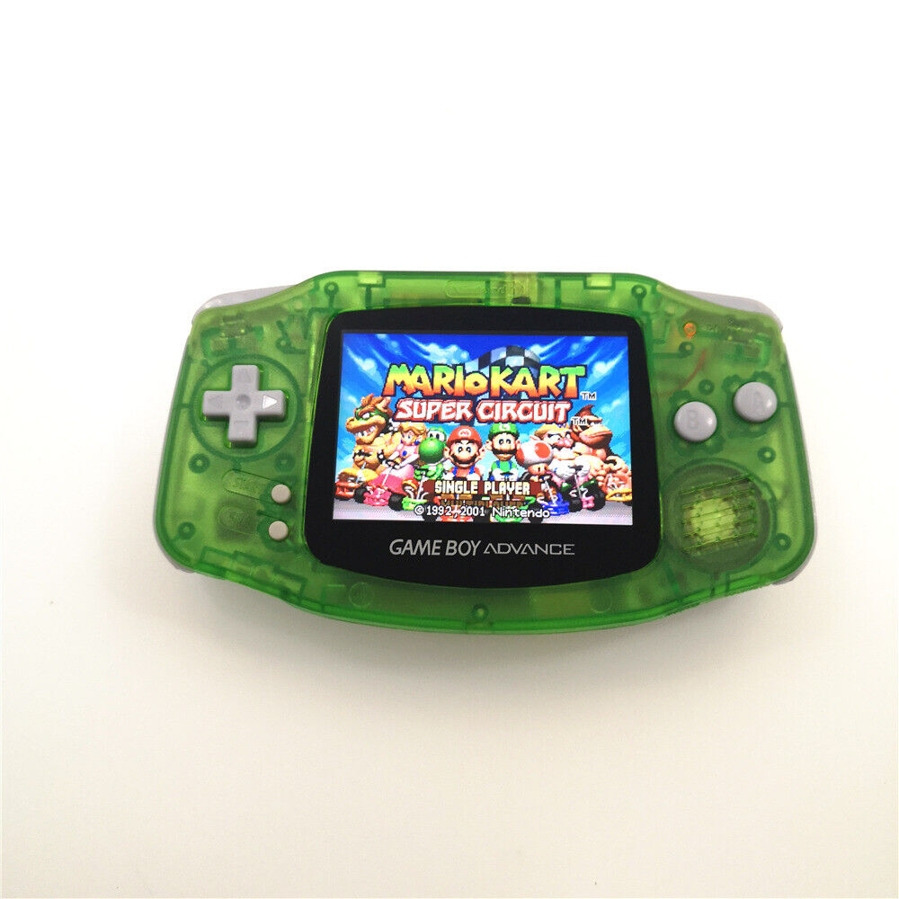 Multi Color V2 Screen GBA Game Boy Advance Game Console with V2 iPS Backlight LCD MOD System