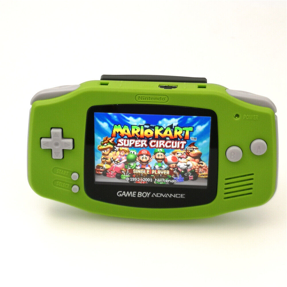 Multi Color V2 Screen GBA Game Boy Advance Game Console with V2 iPS Backlight LCD MOD System