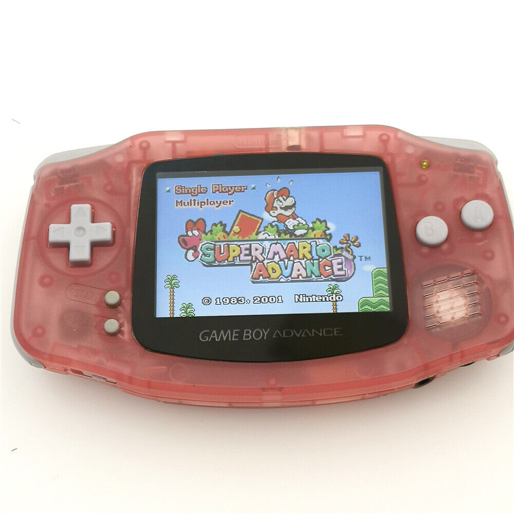 Multi Color V2 Screen GBA Game Boy Advance Game Console with V2 iPS Backlight LCD MOD System