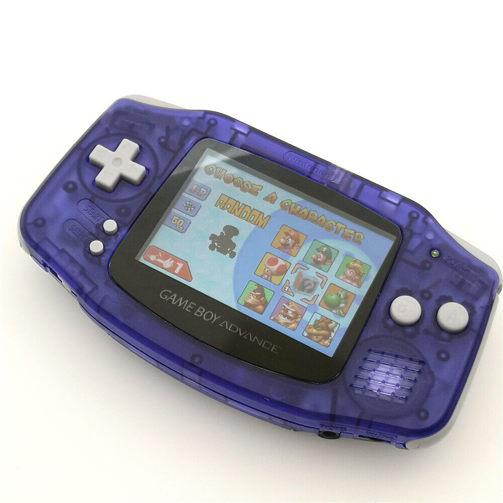 Multi Color V2 Screen GBA Game Boy Advance Game Console with V2 iPS Backlight LCD MOD System