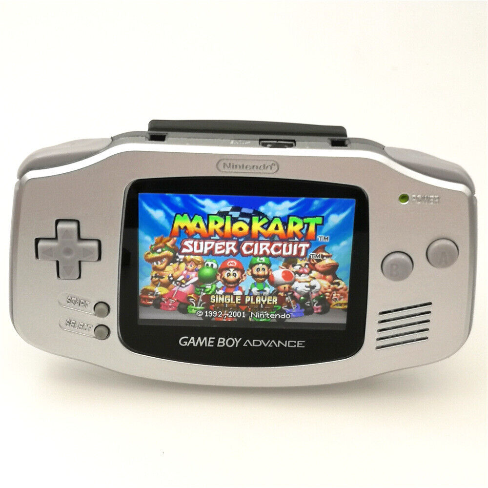 Multi Color V2 Screen GBA Game Boy Advance Game Console with V2 iPS Backlight LCD MOD System