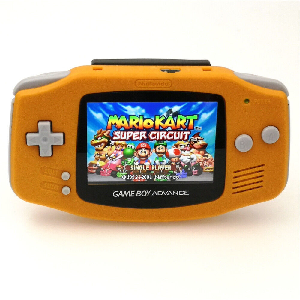 Multi Color V2 Screen GBA Game Boy Advance Game Console with V2 iPS Backlight LCD MOD System