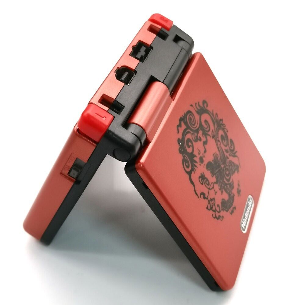 Red Dragon GBA SP V5 Backlit IPS Screen Game Console Menu OSD 15 Level Game Boy Advance SP Game system