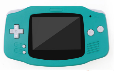 Type C battery cover New Housing Shell For Game boy Advance GBA Replacement Plastic Case Full set Fits For Laminated V5 ,V2 IPS Screen