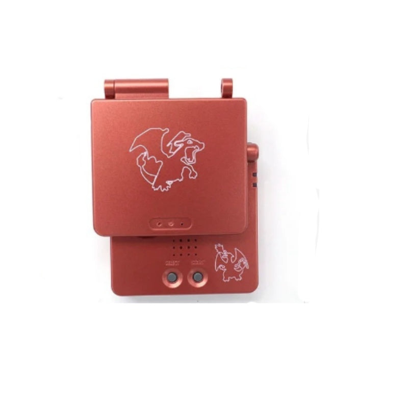 Colorful UV New Housing Shell For Gameboy Advance SP GBA SP Console Replacement Plastic Case