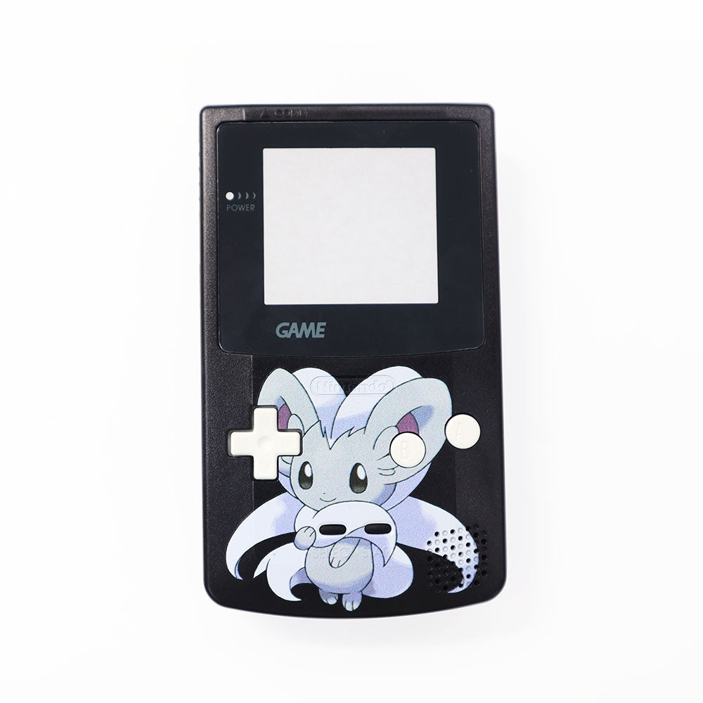 For Gameboy Color GBC Classic Game Console UV Full Housing Case Plastic Shell With Lens, Buttons