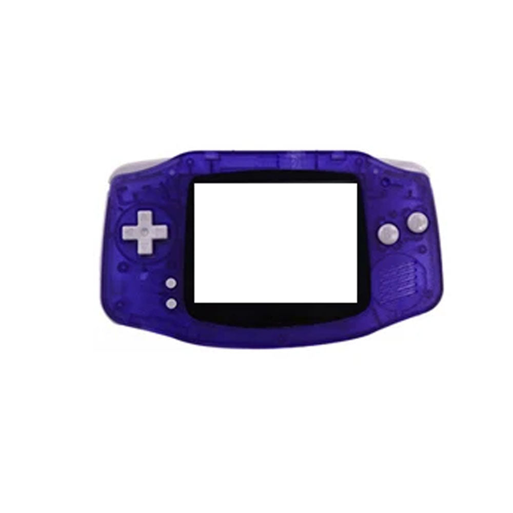 New Housing Shell For Game boy Advance GBA Console Replacement Plastic Case Full set Fits For Laminated V5 ,V2 Screen