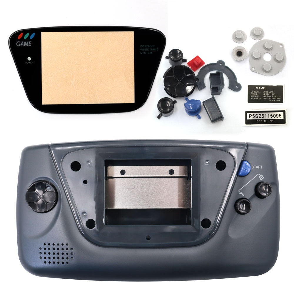 For Sega Game Gear Replacement Game Gear ABS Housing Shell Kit For Sega Game Gear Sega GG