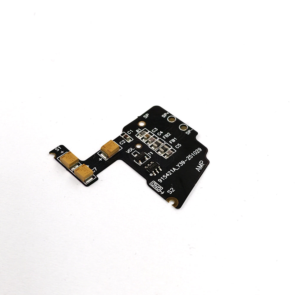 For GBA SP/GBA AGS-001/101 Volume Up Sound Speaker Amplifier Enhancement Module AMP Mod FPC Cable Board Replacements Spares