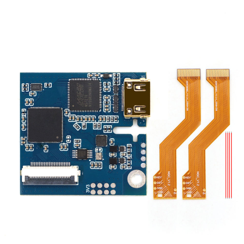 2025 Newest Internal NGC Digital HDMI MOD Kit Digital to Digital HDMI Mod Kit For NGC GameCube Console
