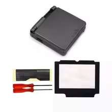 New Colorful Housing Shell For Gameboy Advance SP GBA SP Console Replacement Plastic Case