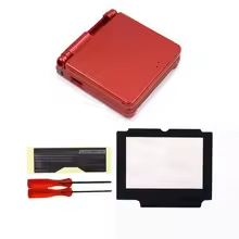 New Colorful Housing Shell For Gameboy Advance SP GBA SP Console Replacement Plastic Case