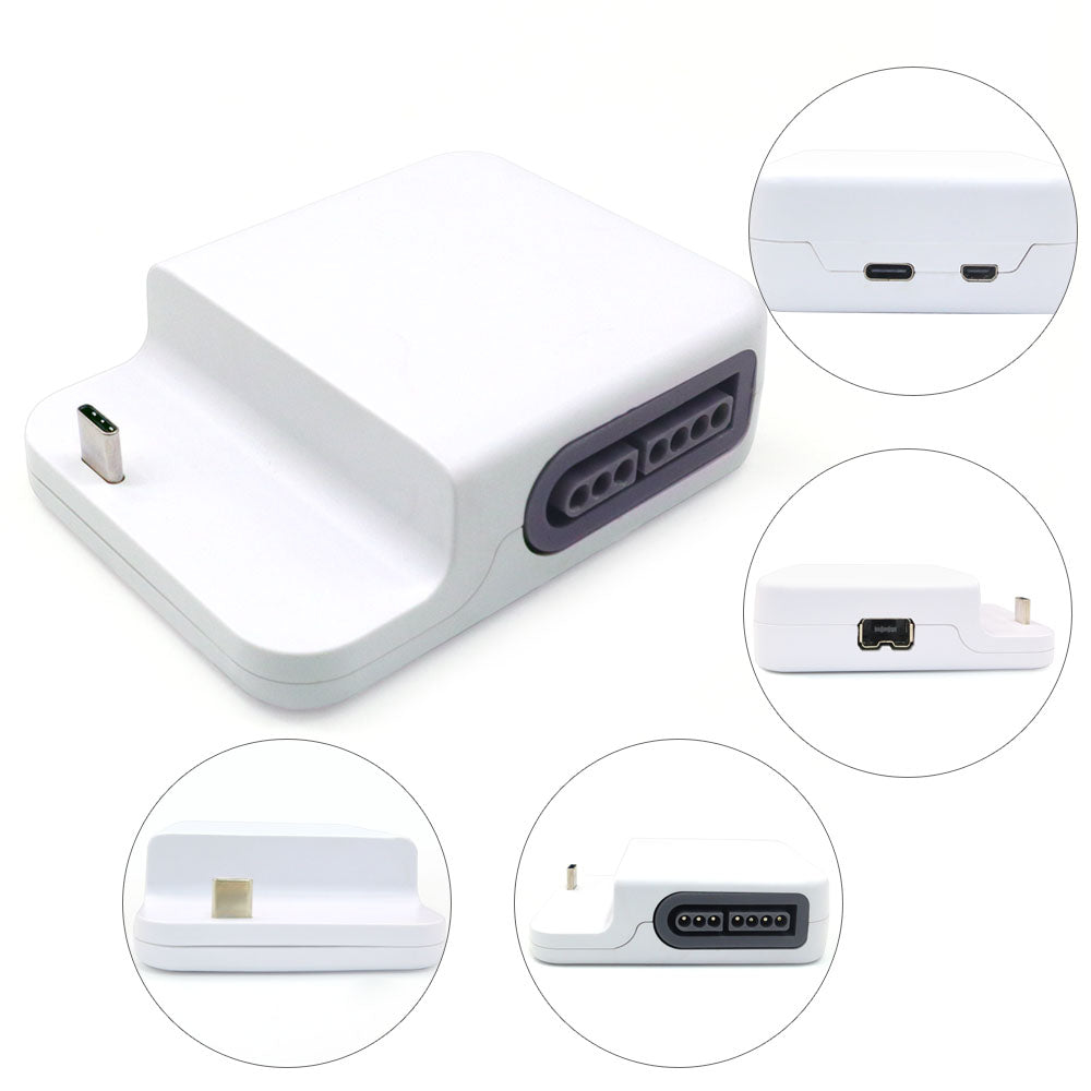 Newest 720P HDMI TV Dock Station GBA IPS LCD Mod Kits for Game boy Advance 32 PIn/40 Pin Support Play Games On TV
