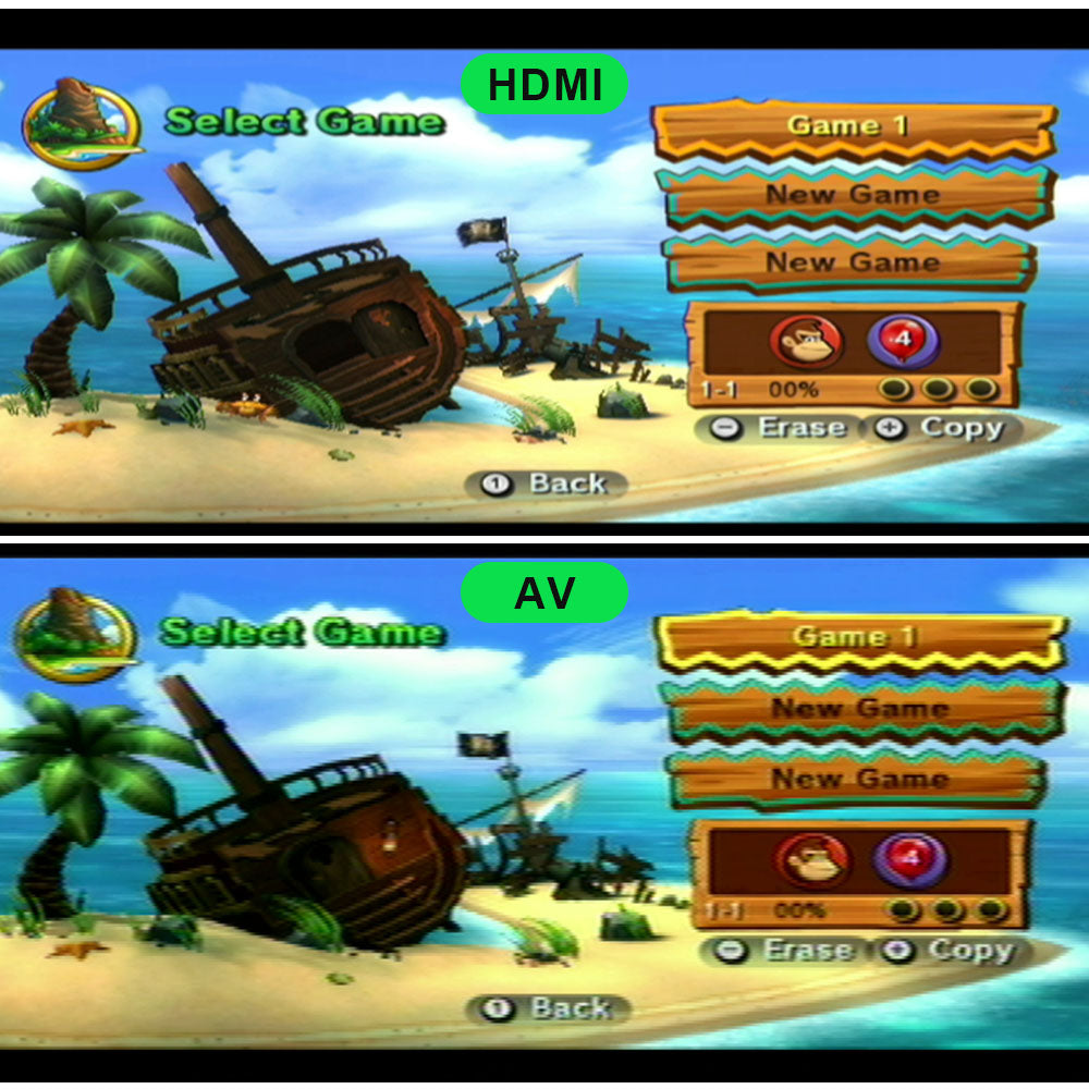 Hispeedido Internal Wii Digital HDMI MOD Kit Digital to Digital HDMI Mod Kit For Wii Console