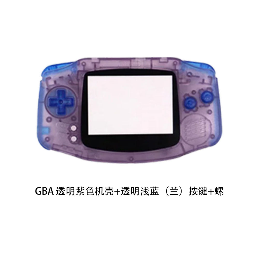 New Housing Shell For Game boy Advance GBA Console Replacement Plastic Case Full set Fits For Laminated V5 ,V2 Screen