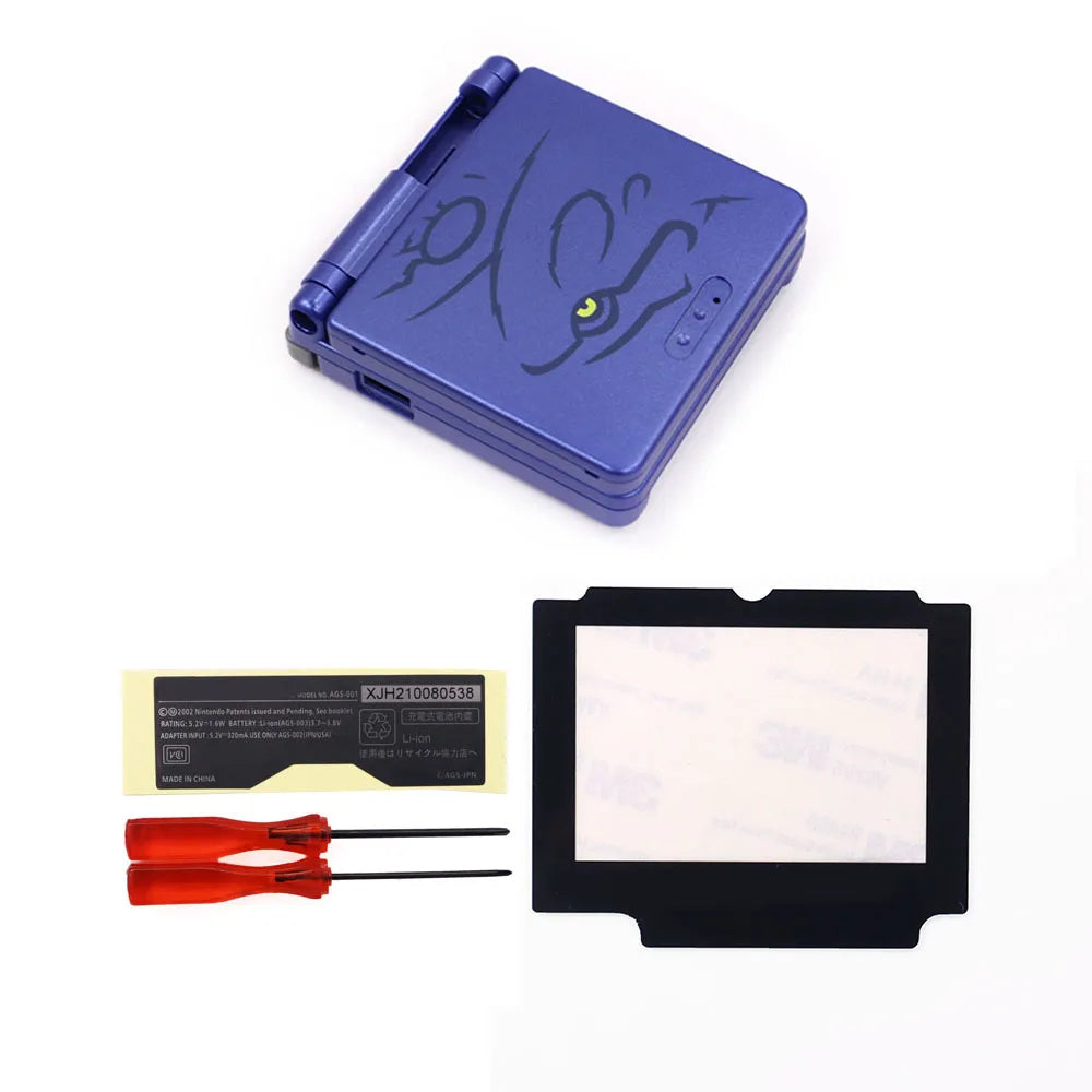 New Colorful Housing Shell For Gameboy Advance SP GBA SP Console Replacement Plastic Case