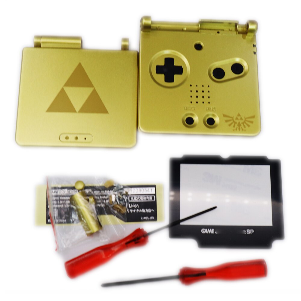 New Colorful Housing Shell For Gameboy Advance SP GBA SP Console Replacement Plastic Case