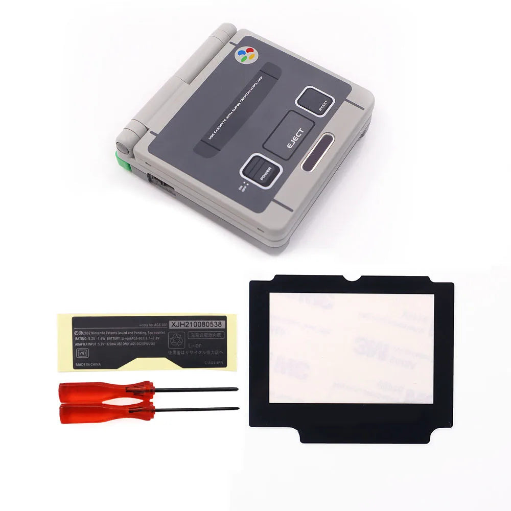 New Colorful Housing Shell For Gameboy Advance SP GBA SP Console Replacement Plastic Case