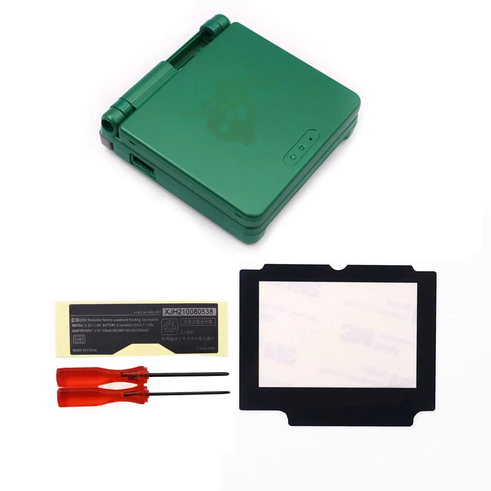 New Colorful Housing Shell For Gameboy Advance SP GBA SP Console Replacement Plastic Case