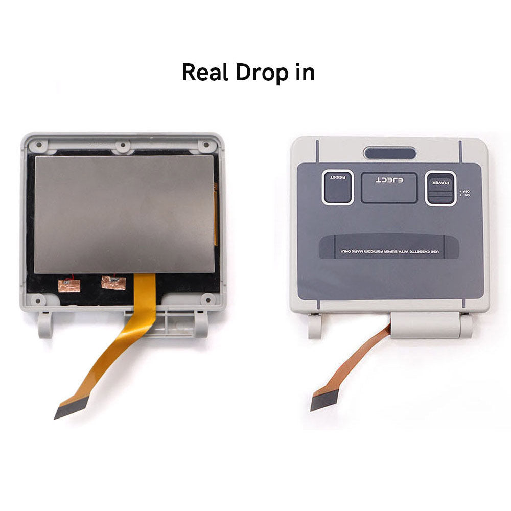 HISPEEDIDO V5 Drop in Pre-Laminated IPS 3.0 inch Screen For GBA SP LCD Kits for Gameboy Advance SP with New Case Housing Shell
