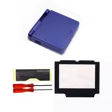 New Colorful Housing Shell For Gameboy Advance SP GBA SP Console Replacement Plastic Case