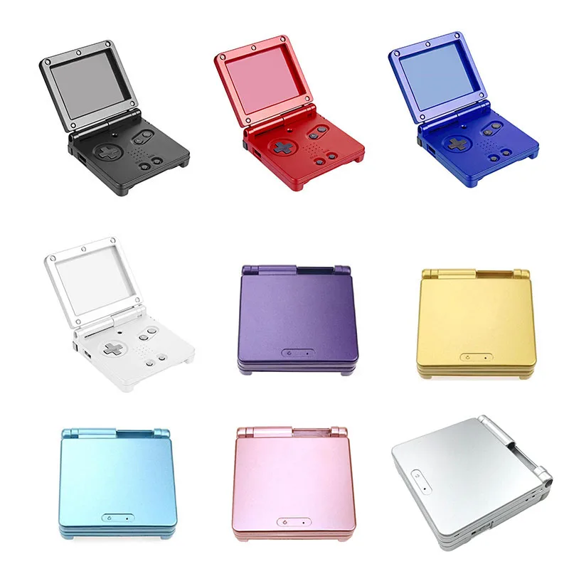 New Colorful Housing Shell For Gameboy Advance SP GBA SP Console Replacement Plastic Case
