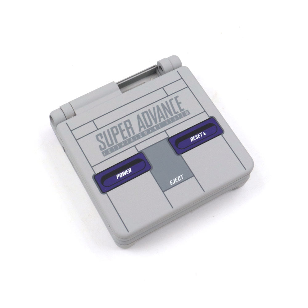 Colorful UV New Housing Shell For Gameboy Advance SP GBA SP Console Replacement Plastic Case