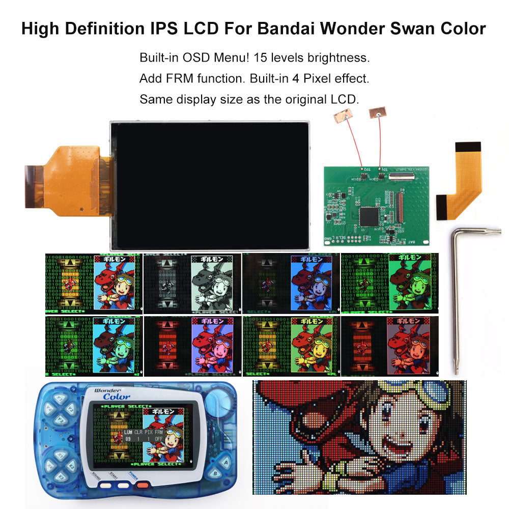 For other brand IPS screens