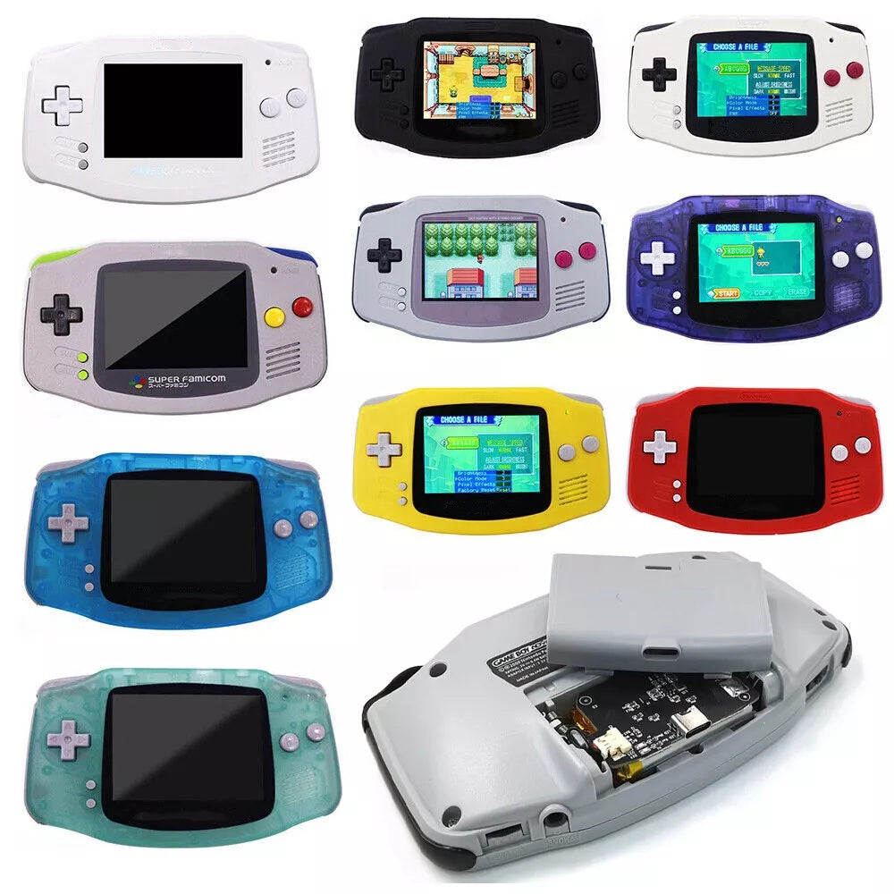 For console